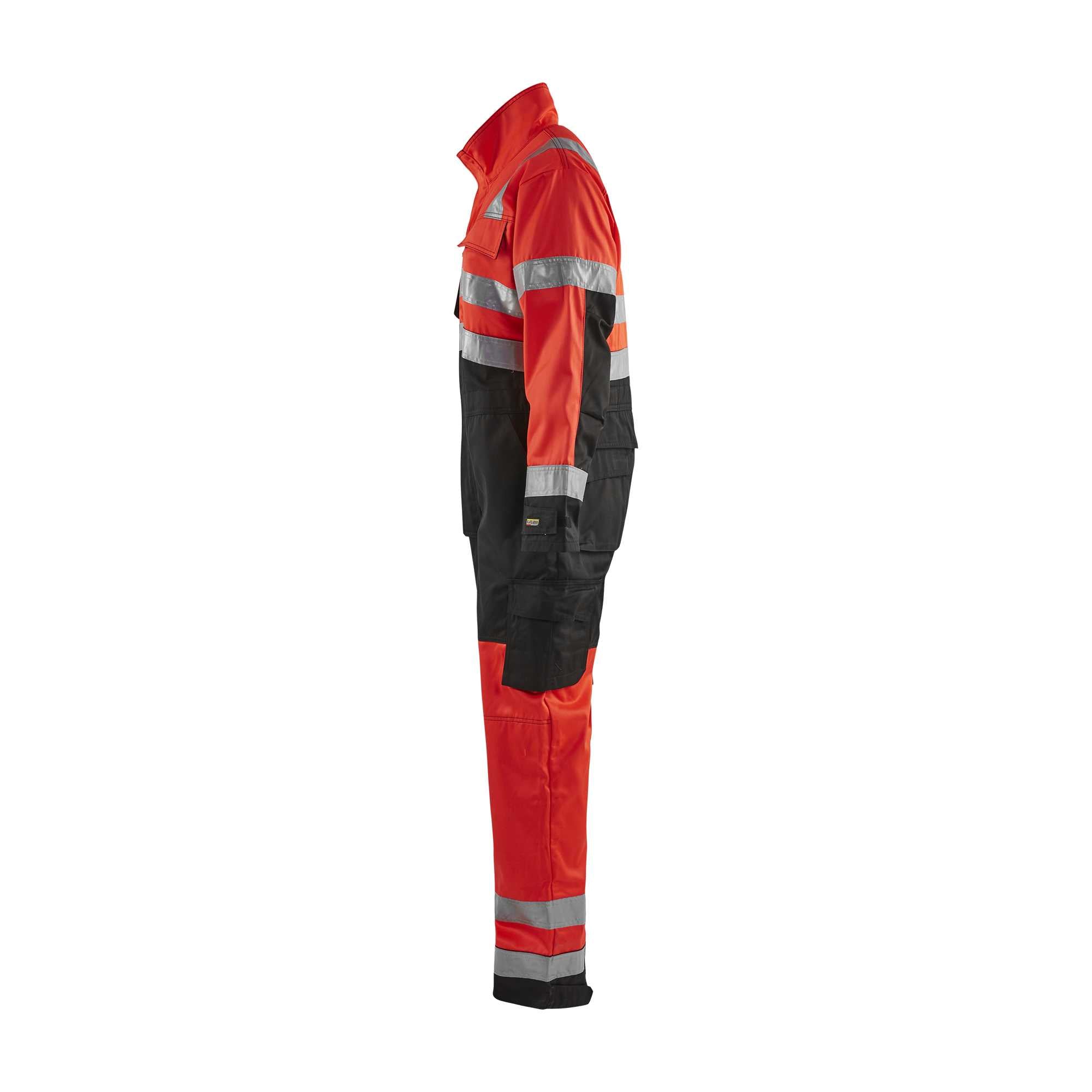 BLAKLADER 63731804 Hi Vis overall Work Overall Men - 85% Polyester Fabric